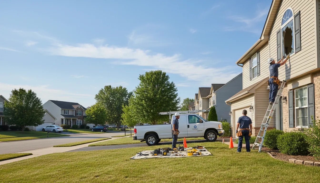Expert window installer providing residential service in Loveville, MD